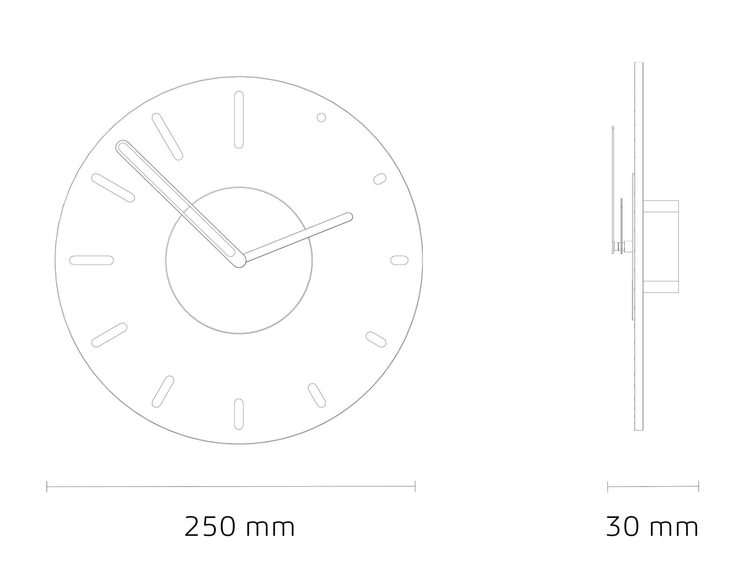 Reloj de pared Rondo - 15